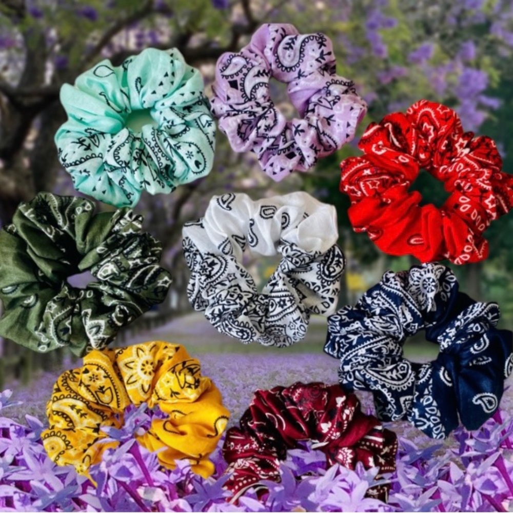 # Homemade SCRUNCHIES๐ - Picture 2 of 2